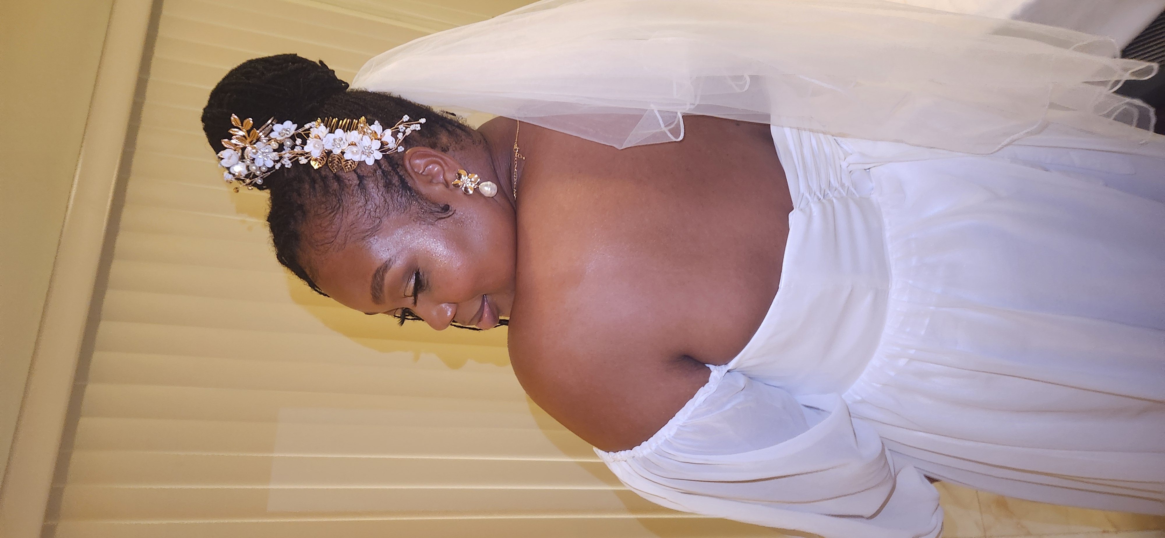 Romantic Chic Alloy Hair Combs