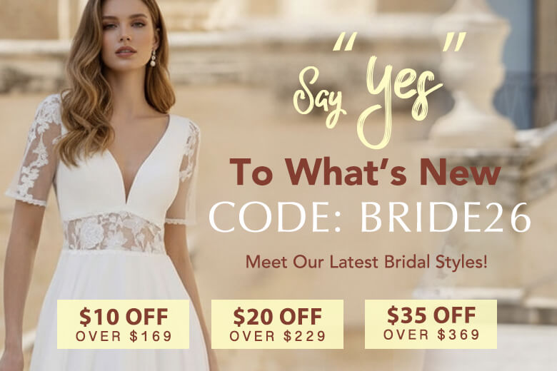 2026 Wedding New Arrivals