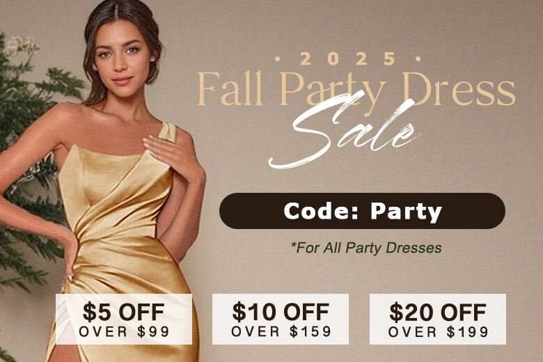 2025 Fall Party Dress Sale!