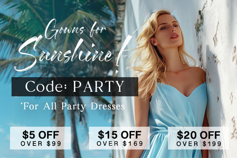Gowns for Sunshine!
