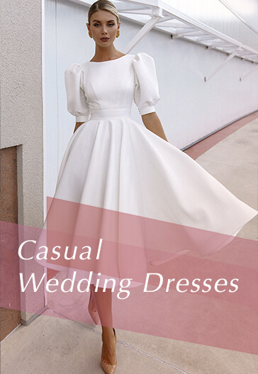 Casual Wedding Dresses
