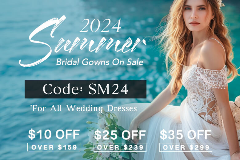 2024 Summer Bridal Gowns On Sale