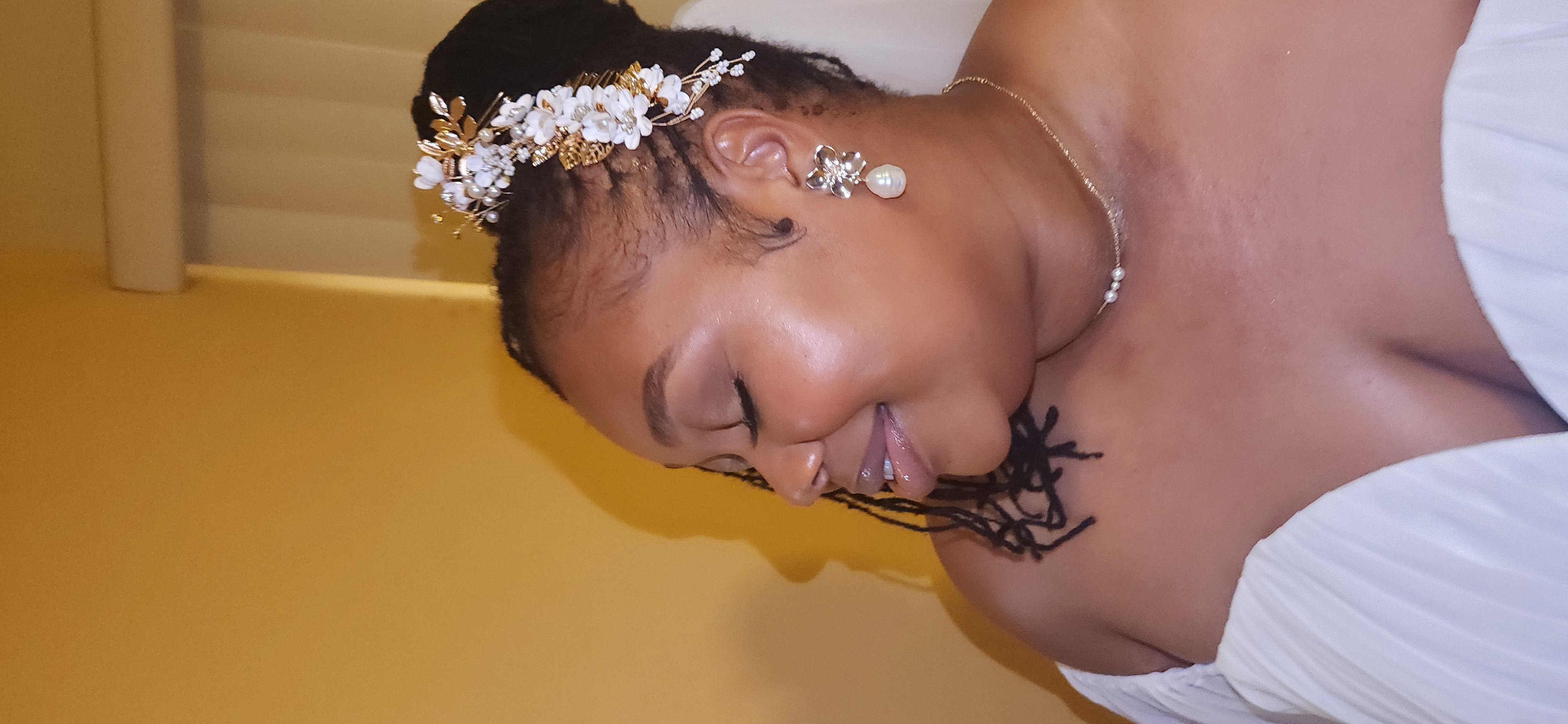 Romantic Chic Alloy Hair Combs