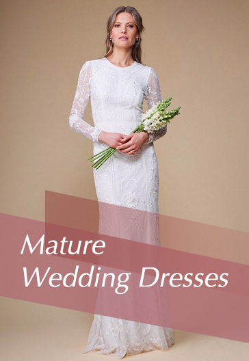 Mature Wedding Dresses