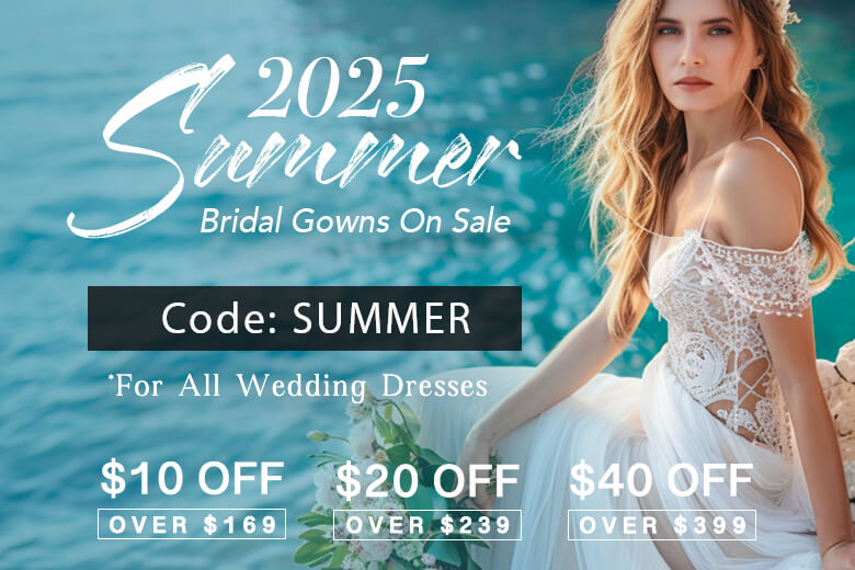 2025 Summer Bridal Gowns On Sale